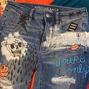 AE unique jegging👖